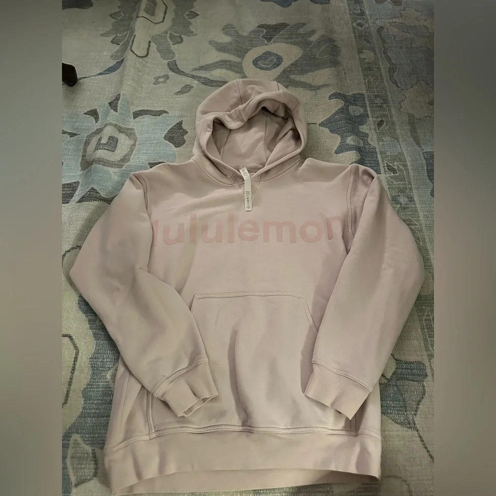 lululemon athletica Cream Hoodie - Picture 1 of 4